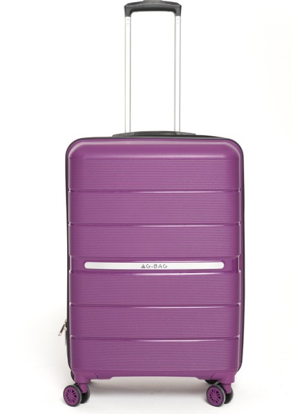 Orta Boy Pp Polipropilen Kırılmaz Silikon Valiz, Orta Boy Plastik Bavul Seyahatleriniz Için fiyatları