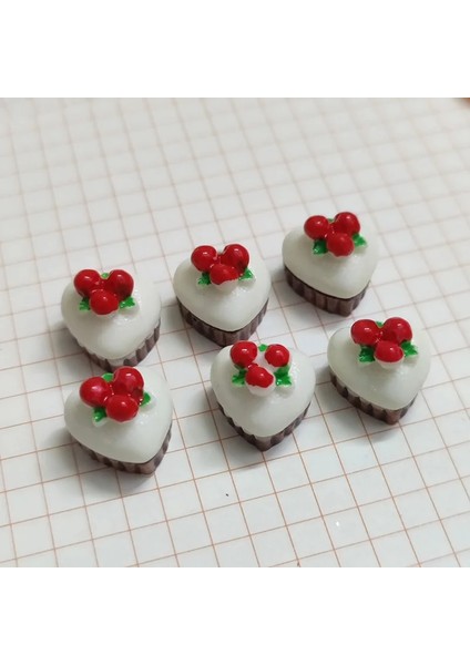 6 Adet STIL26 Stil Pcsdollhouse Minyatür Gıda Kızartması Kek Ekmek Ikindi Çayı Tatlı Barbies Için Blyth Doll Housep Mutfak Mobilyası Oyuncak (Yurt Dışından)