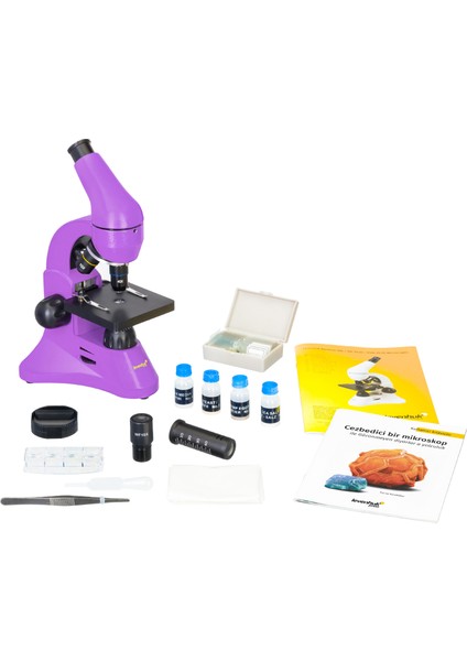 Raınbow 50L Amethyst Mikroskop indirimleri