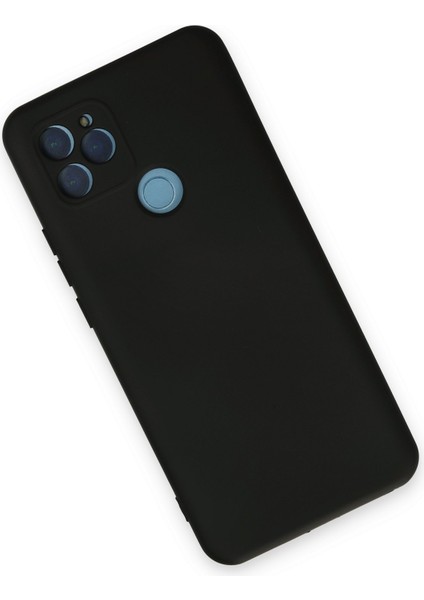 General Mobile Gm 22 Kılıf Nano Içi Kadife Silikon - Siyah 300099