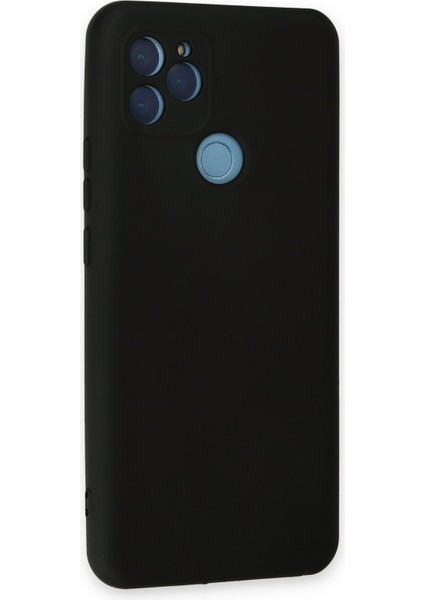 General Mobile Gm 22 Kılıf Nano Içi Kadife Silikon - Siyah 300099