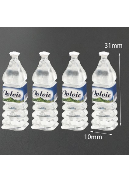 4 Adet Tarzı Dollhouse Süpermarket Minyatür Maden Suyu Şişesi Mini Içecekler Oyuncak OB11 Bjd Bebek Evi Dekorasyon Aksesuarları Için (Yurt Dışından)