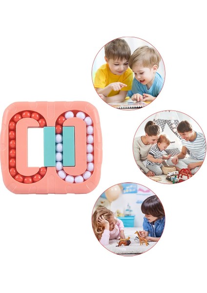 Stil D Stili Çocuklar Parmak Ucu Küp Dönen Büyülü Soya Stres Giderici Oyuncaklar Çocuklar Çocuklar Için Fidget Noel Doğum Günü Hediyesi (Yurt Dışından) modelleri