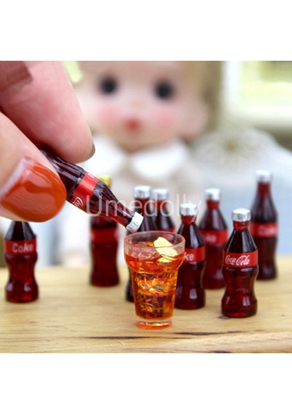Kola Tarzı 3 Tarzı 1 Doze Mini Kola Içecek Dollhouse Minyatür Gıda OB11 Bjd Bebek Içecekler Şişe Mutfak Aksesuarları Oyna Pretend (Yurt Dışından) modelleri