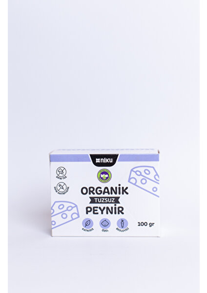 Organik Tuzsuz Bebek Dil Peyniri 100GR