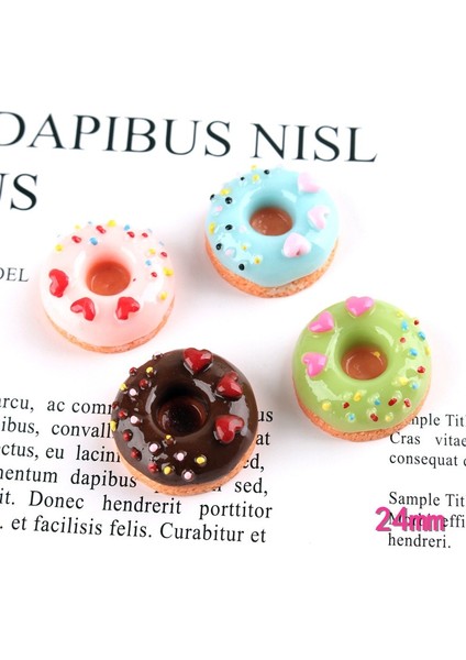 10 Adet Stili Karıştırın Et Sevimli Mini Şeker Çörek Bebek Maması Dollhouse Aksesuarları Oyna Pretend Minyatür Ev Zanaat Dekor Kek Çocuklar Mutfak Oyuncaklar (Yurt Dışından)