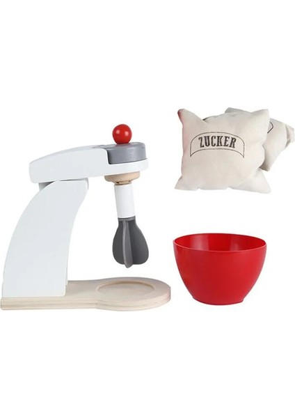 Stil 3 Stil Ahşap Mutfak Oyuncak Oyna Pretend Çocuk Oyuncakları Ahşap Simülasyon Tost Makinesi Kahve Makinesi Gıda Mikser Çocuk Erken Eğitim Hediyesi (Yurt Dışından)