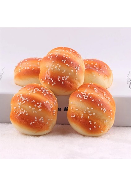 6,5 x 6,5 X3,5 cm Stili 1 Adet Yapay Ekmek Simülasyon Gıda Modeli Sahte Donut Ev Dekorasyon Vitrin Teşhir Fotoğraf Sahne Masa Dekor (Yurt Dışından)