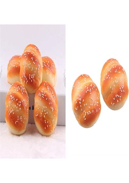 6,5 x 6,5 X3,5 cm Stili 1 Adet Yapay Ekmek Simülasyon Gıda Modeli Sahte Donut Ev Dekorasyon Vitrin Teşhir Fotoğraf Sahne Masa Dekor (Yurt Dışından)