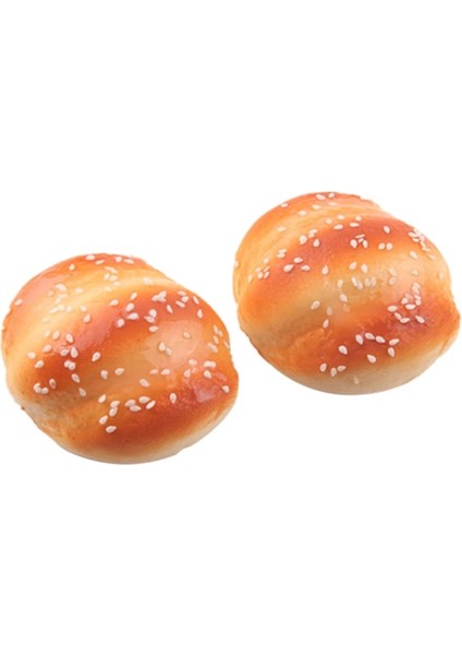 6,5 x 6,5 X3,5 cm Stili 1 Adet Yapay Ekmek Simülasyon Gıda Modeli Sahte Donut Ev Dekorasyon Vitrin Teşhir Fotoğraf Sahne Masa Dekor (Yurt Dışından)