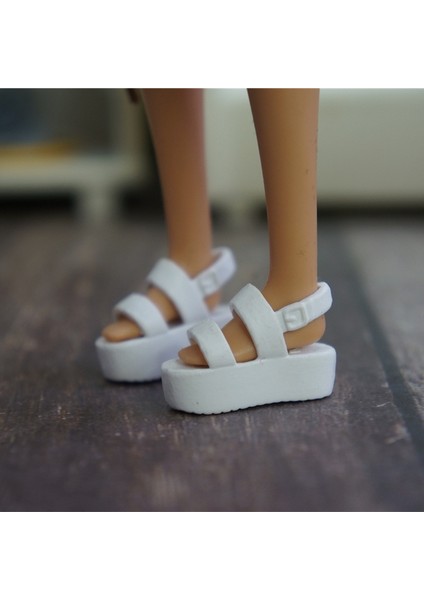 Mavi Stil Kız Bebek Şeker Renkli Ayakkabılar Sandaletler Bebekler Aksesuarlar Bebek Yüksek Düz Topuklu Ayakkabılar Prenses Bebek Dekorları Renkli Bebek Parçaları (Yurt Dışından) fiyatları