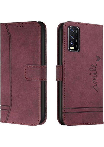 Vıvo Y20/Y20S/Y12S/Y20I Telefon Kılıfı (Yurt Dışından)