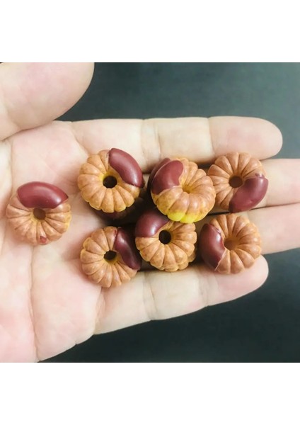 Stil7 Stil 1:12 Evcilik Minyatür Ekmek Mmulation Blyth Barbies Için Donut Tost Bjd Bebek Evi Oyun Mutfak Oyuncaklar Aksesuarları (Yurt Dışından)