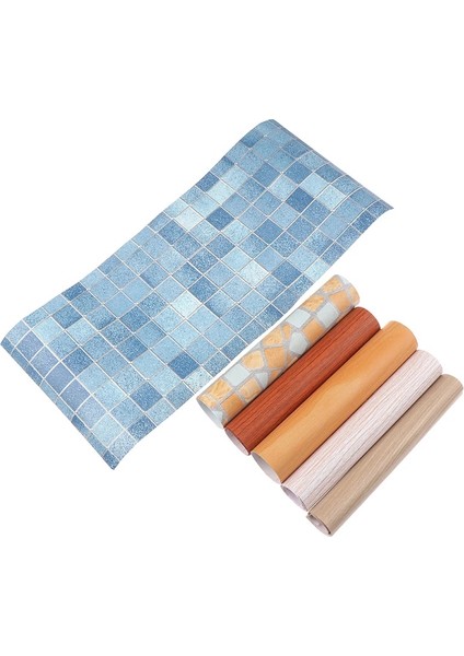 No.3 Tarzı Dollhouse Modern Su Geçirmez Ahşap Duvar Kağıdı Rulo Kendinden Yapışkanlı Iletişim Kağıt Kapılar Kabine Masaüstü Mobilya Sticker Oyuncaklar 45*20 cm (Yurt Dışından) fiyatları