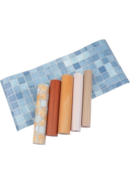 No.3 Tarzı Dollhouse Modern Su Geçirmez Ahşap Duvar Kağıdı Rulo Kendinden Yapışkanlı Iletişim Kağıt Kapılar Kabine Masaüstü Mobilya Sticker Oyuncaklar 45*20 cm (Yurt Dışından) fırsatları