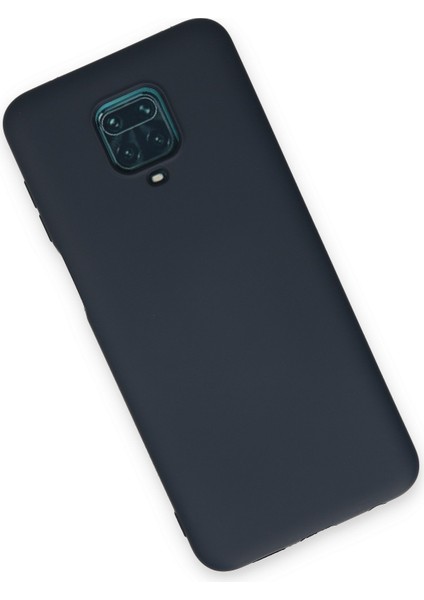 Xiaomi Redmi Note 9s Kılıf Nano Içi Kadife Silikon - Lacivert 300099 fiyatları