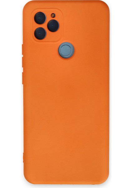 General Mobile Gm 22 Kılıf Nano Içi Kadife Silikon - Turuncu 300099