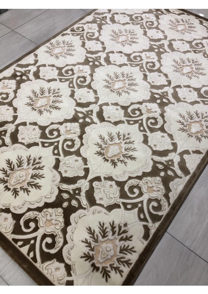 3b 11255 J-1 Bej 150X230 Krem 4 M2 Halı !