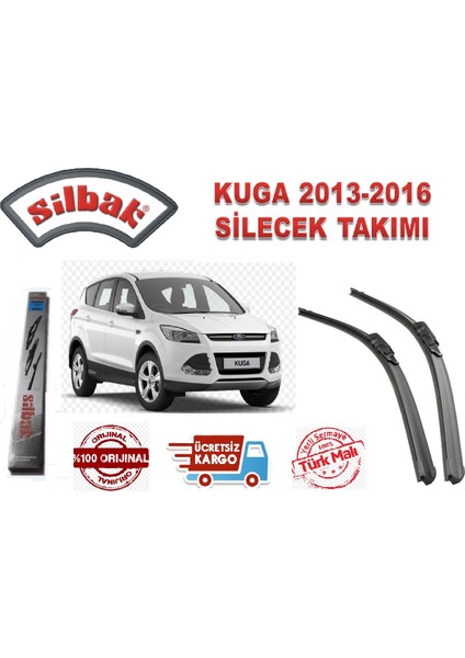 Kuga Silecek Süpürge Takımı Silbak 2012-2016