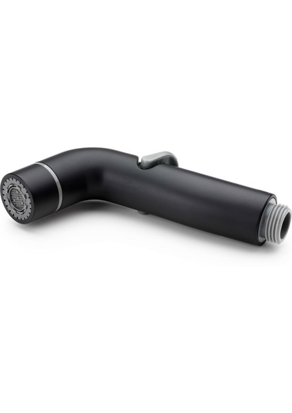 Nitrona Vanalı Taharet Seti Çift Su Giriş (Sıva Altı) - Mat Siyah fiyatları