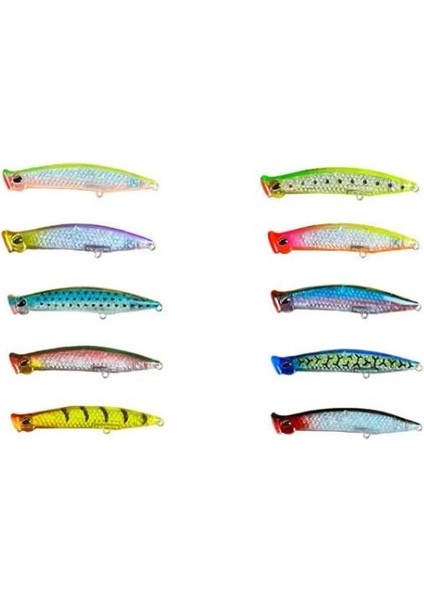 Popping 3D 9cm 8g Maket Balık