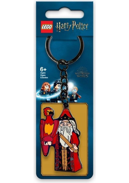 Harry Potter 53278 Albus Dumbledore Enamel Key Chain