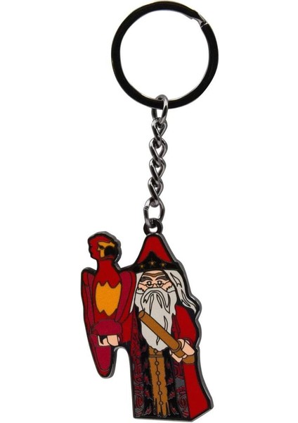 Harry Potter 53278 Albus Dumbledore Enamel Key Chain