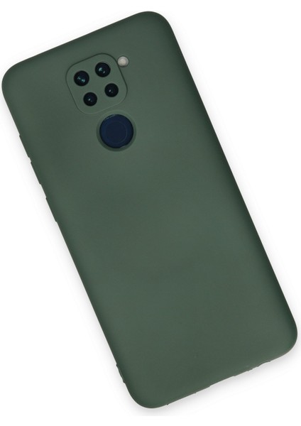 Xiaomi Redmi Note 9 Kılıf Nano Içi Kadife Silikon - Koyu Yeşil 300099 fiyatları