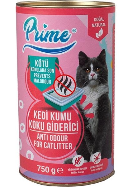 Active Carbon Kedi Kumu Koku Giderici 750 gr