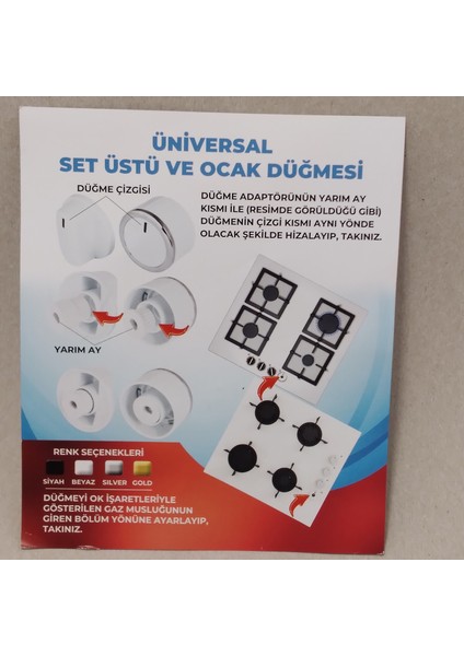 No:47 Fırın Düğme 4 Lü Siyah Takım 10031025 fiyatları