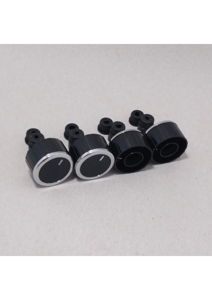 No:47 Fırın Düğme 4 Lü Siyah Takım 10031025 modelleri