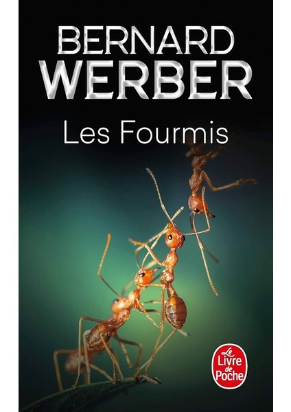 Cycle des Fourmis Tome 1 - Les Fourmis