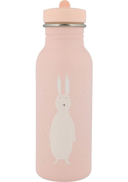 Mrs. Rabbit Suluk 500 ml - Pipetsiz Su Matarası - Paslanmaz Çelik Su Şişesi - Bayan Tavşan