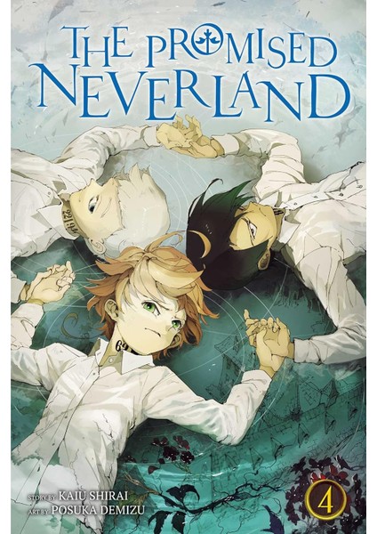 The Promised Neverland Vol. 4 - Kaiu Shirai