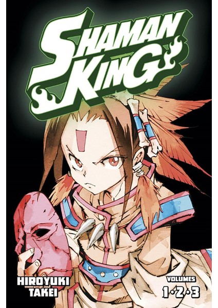 Shaman King Omnibus 1 - Hiroyuki Takei