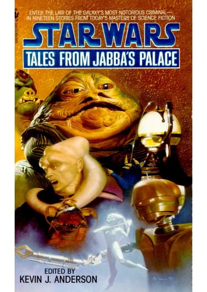 Tales From Jabba's Palace Star Wars - Kevin J. Anderson