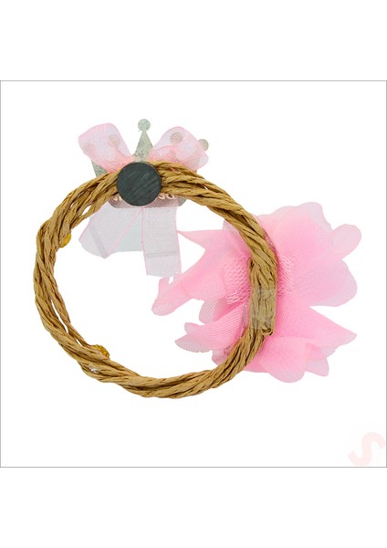 Kutulu ve Ayıcıklı Hoşgeldin Bebeğim 7cm Pano - Pembe, 1 Adet modelleri