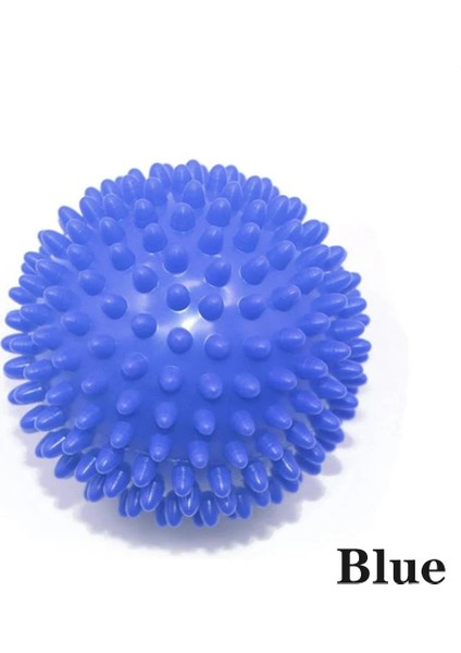 Mavi Stil Pvc Ön Yüz Masaj Topu Fitness Topu Eller ve Ayaklar Kasları Gevşetir Omurga Topu Tetik Noktası Kavrama Akupunktur Noktası Masaj Topu (Yurt Dışından)
