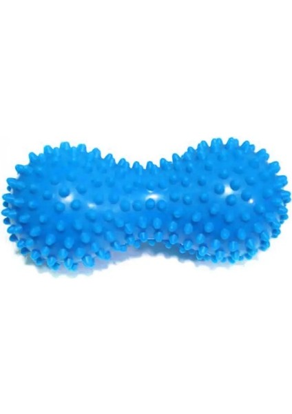 Mavi Stil Fıstık Şekli Masaj Yoga Fitness Topu Stres Relax Vücut Dikenli Pvc Dayanıklı Ayak Dikenli Kas Masajı Tetik Noktası Ayak (Yurt Dışından)
