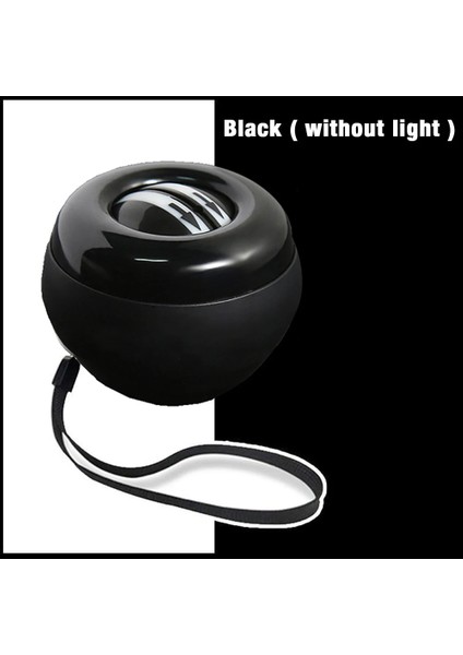 Bej Tarzı Gyro Güç Fitness Ekipmanları LED Jiroskopik Powerball Otomatik Başlatma Aralığı Bilek Topu Karşı Kol El Kas Kuvveti Eğitmeni ile (Yurt Dışından)