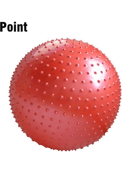Mavi Stil 65CM Fitness Topu Kaymaz Spor Yoga Pilates Denge Tetik Ponit Masaj Topu Fitball Geçirmez Toplar (Yurt Dışından)