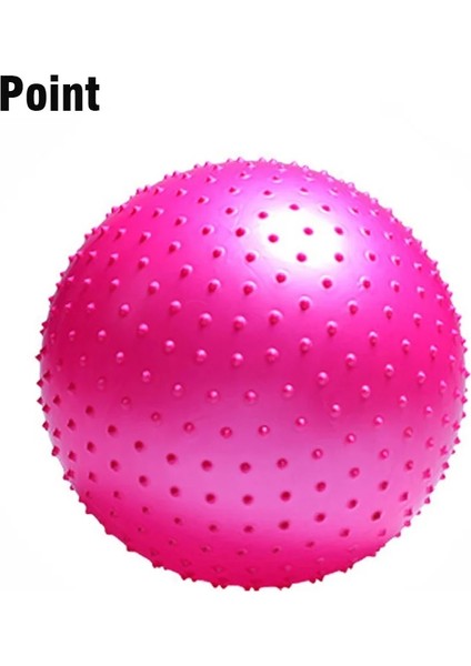 Mavi Stil 65CM Fitness Topu Kaymaz Spor Yoga Pilates Denge Tetik Ponit Masaj Topu Fitball Geçirmez Toplar (Yurt Dışından)