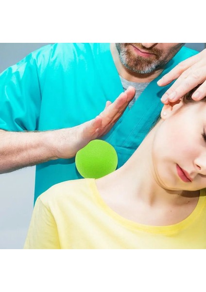F Stili Fasya Topu Tek Top Derin Kas Gevşeme Topu Vücut Masajı Ayak Kası Yorgun Egzersiz Fitness Vücut Tam Serbest Bırakma Topu J6U7 (Yurt Dışından)