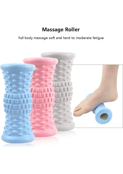 Fildişi Tarzı 1 Adet Ayak Masaj Silindiri Yoga Pilates Masaj Topu Spor Salonu Egzersiz Vücut Rahatlatmak Bacak Kas Masajı Rahatlatmak Ağrı Rahatlatmak Masaj (Yurt Dışından) indirimleri