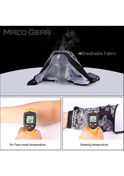 No.24 Tarzı Yaz Nefes Örgü Bandana Koşu Bisiklet Yüz Maskesi Avcılık Kayak Bisiklet Yürüyüş Balıkçılık Snowboard Spor Eşarp Kadın Erkek (Yurt Dışından) indirimleri