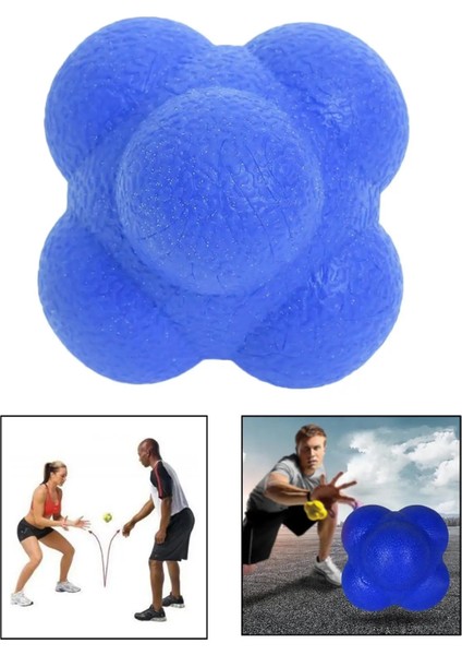 Pembe Tarzı Çeviklik Refleks ve Hız Için Sıçrama Reaksiyon Topları, Koordinasyon Eğitimi, (Yurt Dışından) modelleri