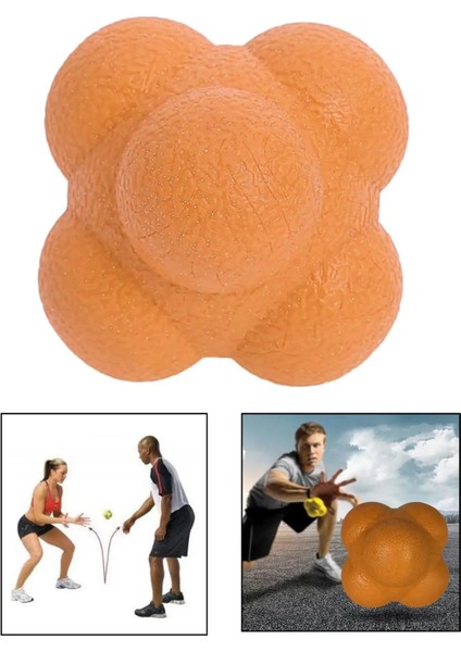 Pembe Tarzı Çeviklik Refleks ve Hız Için Sıçrama Reaksiyon Topları, Koordinasyon Eğitimi, (Yurt Dışından) fırsatları