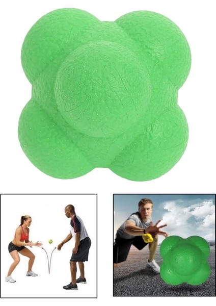 Pembe Tarzı Çeviklik Refleks ve Hız Için Sıçrama Reaksiyon Topları, Koordinasyon Eğitimi, (Yurt Dışından) indirimleri