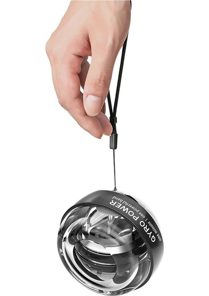 Platin-Led'siz Stil Autostart LED Gyro Powerball El Sallama Jiroskop Bilek Topu Güçlendirici Önkol Rehabilitasyon Eğitmeni Fitness Salonu Ekipmanları (Yurt Dışından) indirimleri