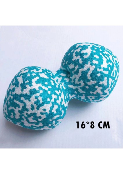 16X8CM Çift5 Stil Epp Masaj Topu Fitness Fıstık Fasya Topu Ayak Boyun Omurga Omuz Için Lakros Topu Fiziksel Tetik Nokta Terapi Miyofasyal (Yurt Dışından)